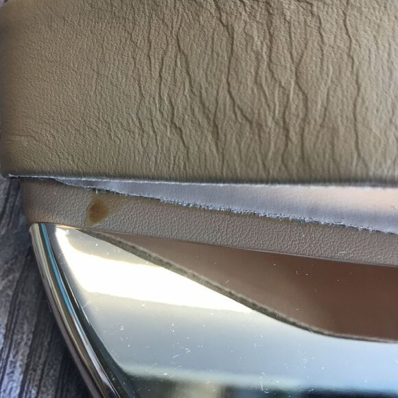 ALFANI Tiresa Tan Leather Wedge Sandals - Picture 10 of 16